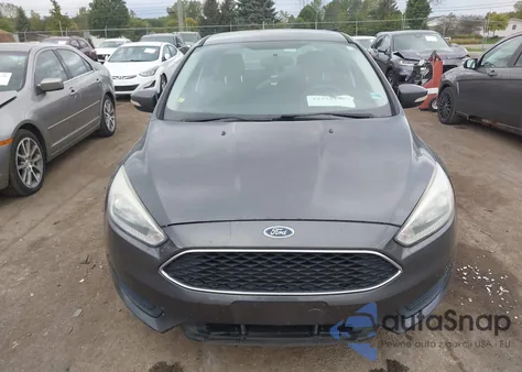 2017 Ford Focus Se из США, поврежденный, VIN 1FADP3F27HL280300